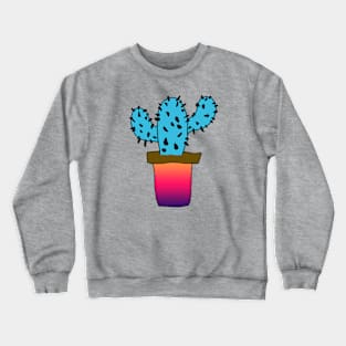 the legend cactuss Crewneck Sweatshirt